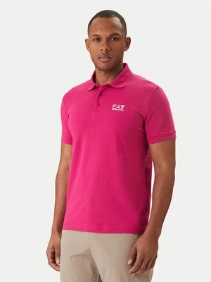 Obrázek produktu EA7 Emporio Armani Polokošile 8NPF14 PJVQZ M4089 Růžová Regular Fit