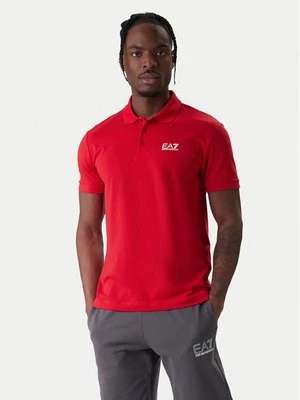 Obrázek produktu EA7 Emporio Armani Polokošile 8NPF14 PJVQZ U5072 Červená Regular Fit