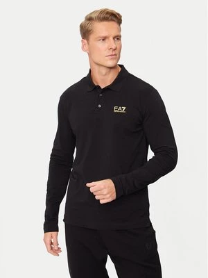 Obrázek produktu EA7 Emporio Armani Polokošile 8NPF15 PJVQZ 0208 Černá Regular Fit