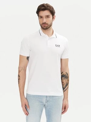 Obrázek produktu EA7 Emporio Armani Polokošile 8NPF16 PJVUZ 1100 Bílá Slim Fit