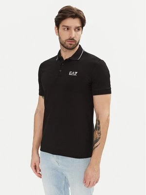 Obrázek produktu EA7 Emporio Armani Polokošile 8NPF16 PJVUZ 1200 Černá Slim Fit