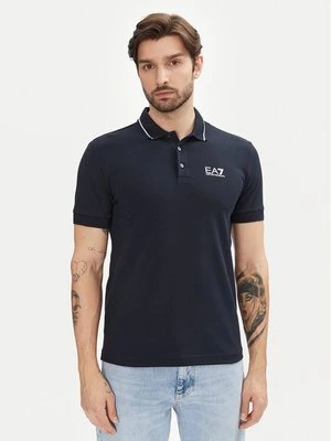 Obrázek produktu EA7 Emporio Armani Polokošile 8NPF16 PJVUZ 1562 Tmavomodrá Slim Fit