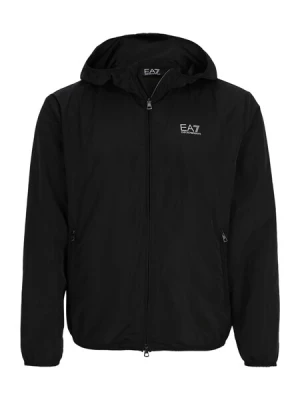 Obrázek produktu EA7 Emporio Armani Přechodná bunda  černá / offwhite