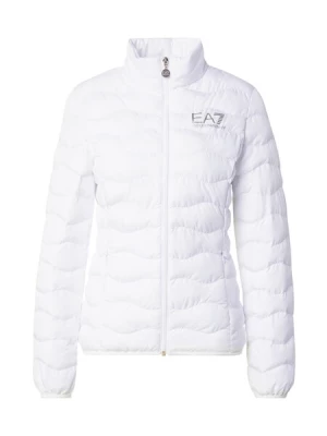 Obrázek produktu EA7 Emporio Armani Přechodná bunda  stříbrná / bílá