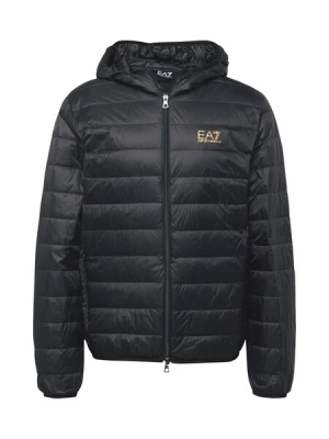 Obrázek produktu EA7 Emporio Armani Přechodná bunda  zlatá / černá