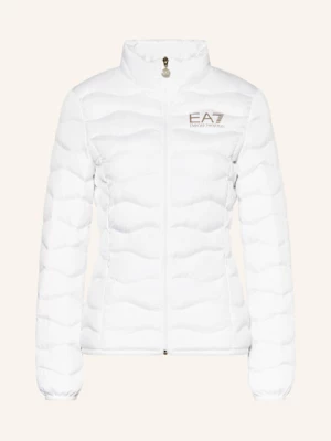 Obrázek produktu ea7 Emporio Armani Prošívaná Bunda Train Core bílá