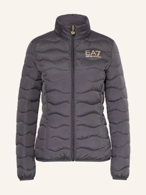 Obrázek produktu ea7 Emporio Armani Prošívaná Bunda Train Core šedá