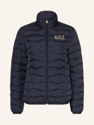 Obrázek produktu ea7 Emporio Armani Prošívaná Bunda Train Core tmavě modrá