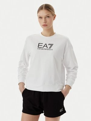 Obrázek produktu EA7 Emporio Armani Set mikina a sportovní šortky 7W000974 AF13135 M0003 Bílá Regular Fit