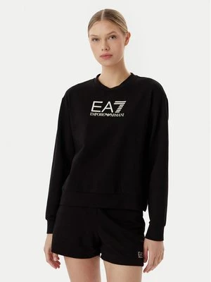 Obrázek produktu EA7 Emporio Armani Set mikina a sportovní šortky 7W000974 AF13135 UC001 Černá Regular Fit