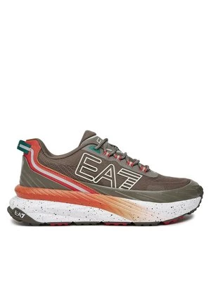 Obrázek produktu EA7 Emporio Armani Sneakersy X8X177 XK381 U044 Hnědá