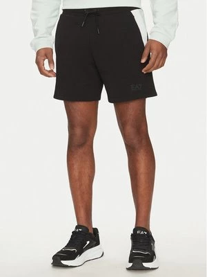 Obrázek produktu EA7 Emporio Armani Šortky z materiálu 7M000269 AF12451 UC001 Černá Regular Fit