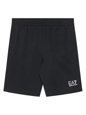Obrázek produktu EA7 Emporio Armani Sportovní kraťasy 7B000026 AF10380 UC001 Černá Regular Fit