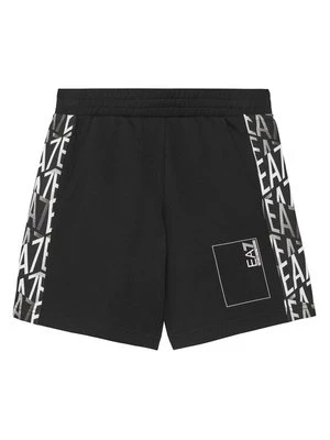 Obrázek produktu EA7 Emporio Armani Sportovní kraťasy 7B000077 AF10380 UC001 Černá Regular Fit
