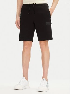Obrázek produktu EA7 Emporio Armani Sportovní kraťasy 7M000095 AF12116 UC001 Černá Regular Fit