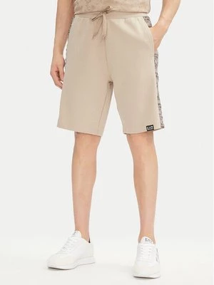 Obrázek produktu EA7 Emporio Armani Sportovní kraťasy 7M000217 AF12660 U6155 Béžová Regular Fit
