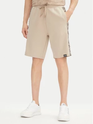 Obrázek produktu EA7 Emporio Armani Sportovní kraťasy 7M000217 AF12660 U6155 Béžová Regular Fit