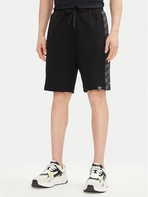 Obrázek produktu EA7 Emporio Armani Sportovní kraťasy 7M000217 AF12660 UC001 Černá Regular Fit