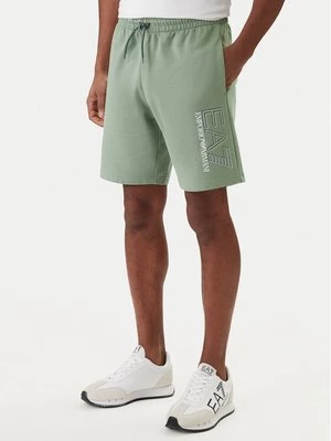 Obrázek produktu EA7 Emporio Armani Sportovní kraťasy 7M001315 AF13512 Zelená Regular Fit