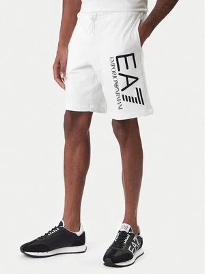 Obrázek produktu EA7 Emporio Armani Sportovní kraťasy 7M001414 AF22266 U0002 Bílá Regular Fit