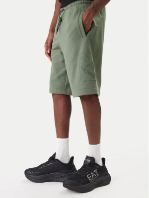 Obrázek produktu EA7 Emporio Armani Sportovní kraťasy 7M001491 AF17787 U7235 Zelená Regular Fit