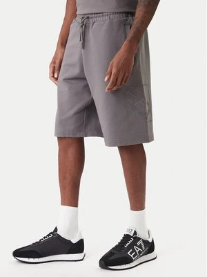 Obrázek produktu EA7 Emporio Armani Sportovní kraťasy 7M001491 AF17787 U8086 Šedá Regular Fit