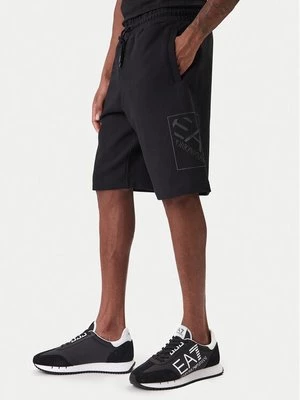 Obrázek produktu EA7 Emporio Armani Sportovní kraťasy 7M001491 AF17787 UC001 Černá Regular Fit
