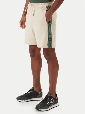 Obrázek produktu EA7 Emporio Armani Sportovní kraťasy 7M001501 AF12660 Béžová Regular Fit