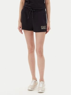 Obrázek produktu EA7 Emporio Armani Sportovní kraťasy 7W000108 AF12473 MC004 Černá Loose Fit