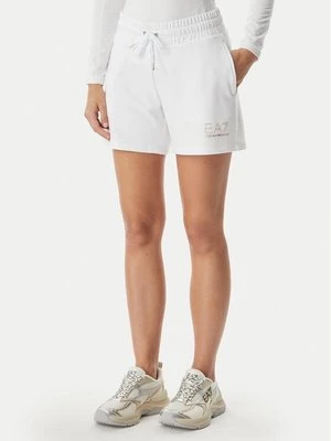 Obrázek produktu EA7 Emporio Armani Sportovní kraťasy 7W000269 AF12482 U0002 Bílá Regular Fit