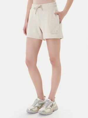 Obrázek produktu EA7 Emporio Armani Sportovní kraťasy 7W000269 AF12482 U1088 Béžová Regular Fit