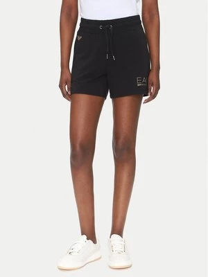 Obrázek produktu EA7 Emporio Armani Sportovní kraťasy 7W000269 AF12482 UC001 Černá Regular Fit