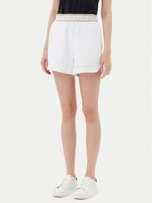 Obrázek produktu EA7 Emporio Armani Sportovní kraťasy 7W000280 AF12501 U0002 Bílá Regular Fit