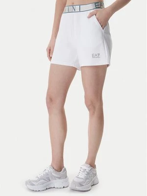 Obrázek produktu EA7 Emporio Armani Sportovní kraťasy 7W001153 AF12501 Bílá Regular Fit
