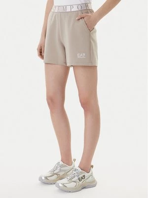 Obrázek produktu EA7 Emporio Armani Sportovní kraťasy 7W001153 AF12501 U6225 Béžová Regular Fit