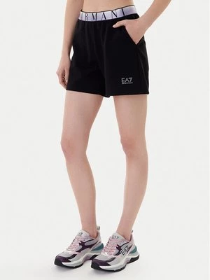 Obrázek produktu EA7 Emporio Armani Sportovní kraťasy 7W001153 AF12501 UC001 Černá Regular Fit