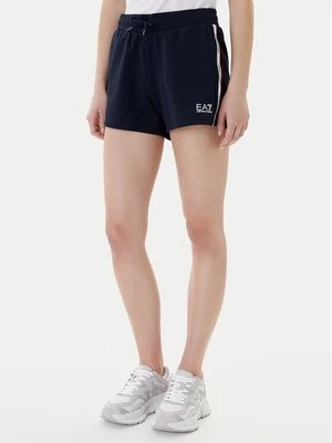 Obrázek produktu EA7 Emporio Armani Sportovní kraťasy 7W001224 AF12660 UB102 Tmavomodrá Regular Fit