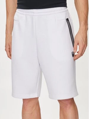 Obrázek produktu EA7 Emporio Armani Sportovní kraťasy 8NPS08 PJ4EZ 1100 Bílá Regular Fit