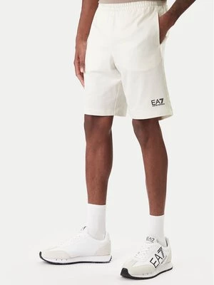 Obrázek produktu EA7 Emporio Armani Sportovní kraťasy 8NPS65 PJVRZ U0004 Écru Regular Fit