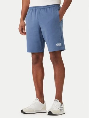 Obrázek produktu EA7 Emporio Armani Sportovní kraťasy 8NPS65 PJVRZ UB064 Modrá Regular Fit