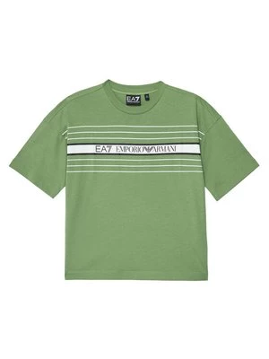 Obrázek produktu EA7 Emporio Armani T-Shirt 7B000069 AF10378 U7203 Zelená Relaxed Fit