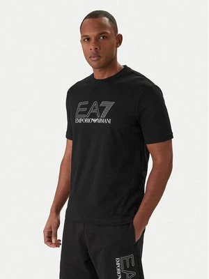 Obrázek produktu EA7 Emporio Armani T-Shirt 7M001307 AF10375 Černá Regular Fit