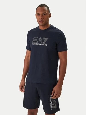 Obrázek produktu EA7 Emporio Armani T-Shirt 7M001307 AF10375 Tmavomodrá Regular Fit
