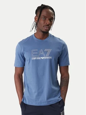 Obrázek produktu EA7 Emporio Armani T-Shirt 7M001307 AF10375 UB064 Modrá Regular Fit