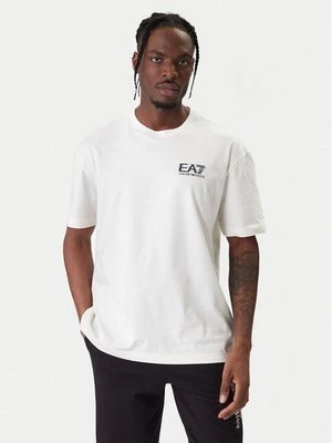 Obrázek produktu EA7 Emporio Armani T-Shirt 7M001327 AF17789 U0004 Écru Relaxed Fit