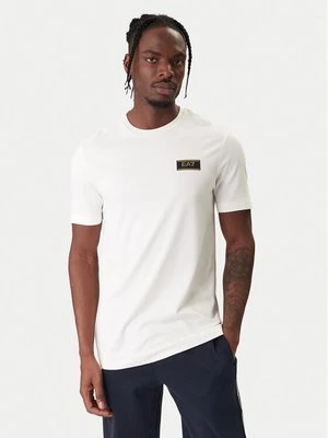 Obrázek produktu EA7 Emporio Armani T-Shirt 7M001331 AF13739 U0004 Écru Regular Fit