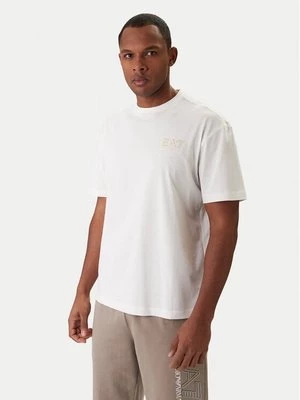 Obrázek produktu EA7 Emporio Armani T-Shirt 7M001402 AF22264 U0004 Écru Regular Fit