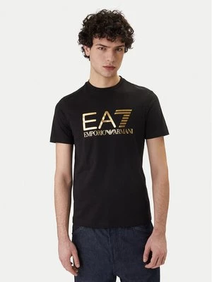 Obrázek produktu EA7 Emporio Armani T-Shirt 7M001412 AF22264 MC004 Černá Regular Fit