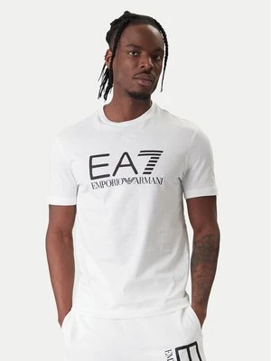 Obrázek produktu EA7 Emporio Armani T-Shirt 7M001412 AF22264 U0002 Bílá Regular Fit