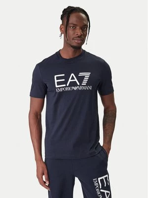 Obrázek produktu EA7 Emporio Armani T-Shirt 7M001412 AF22264 UB102 Tmavomodrá Regular Fit